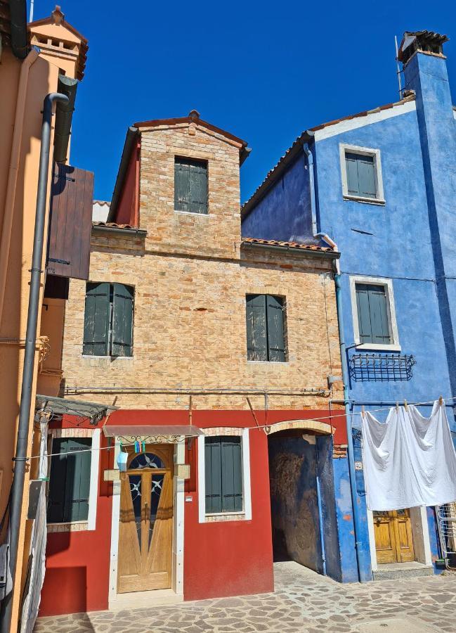 Ca' Nova - Burano Villa Eksteriør billede